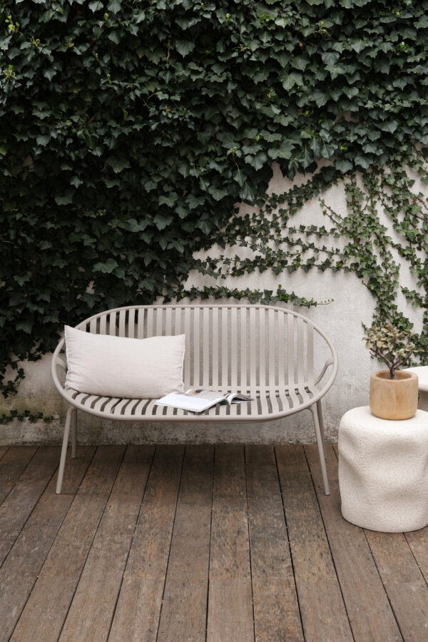 Banc de jardin 2 places