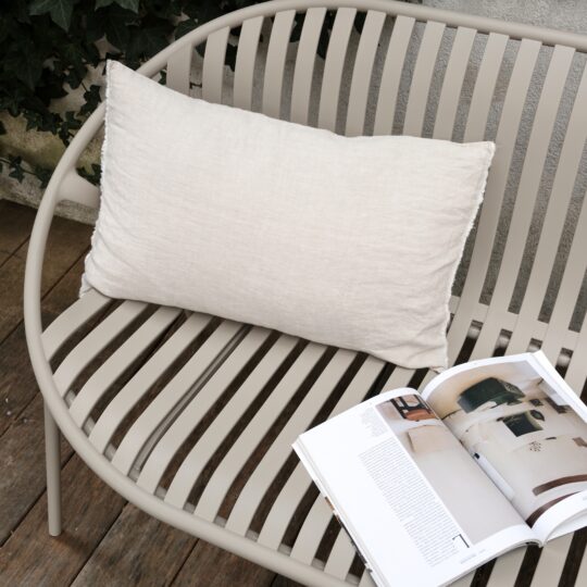 Banc de jardin 2 places – Image 11