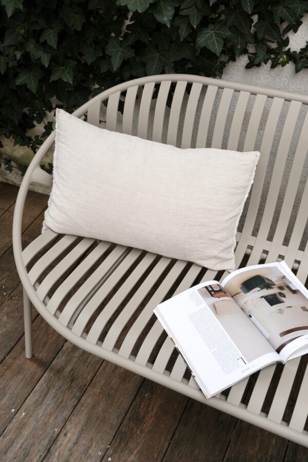Banc de jardin 2 places