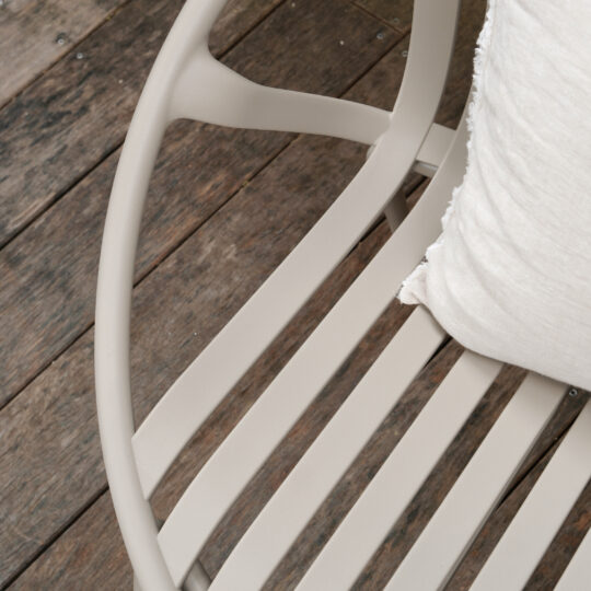 Banc de jardin 2 places – Image 9