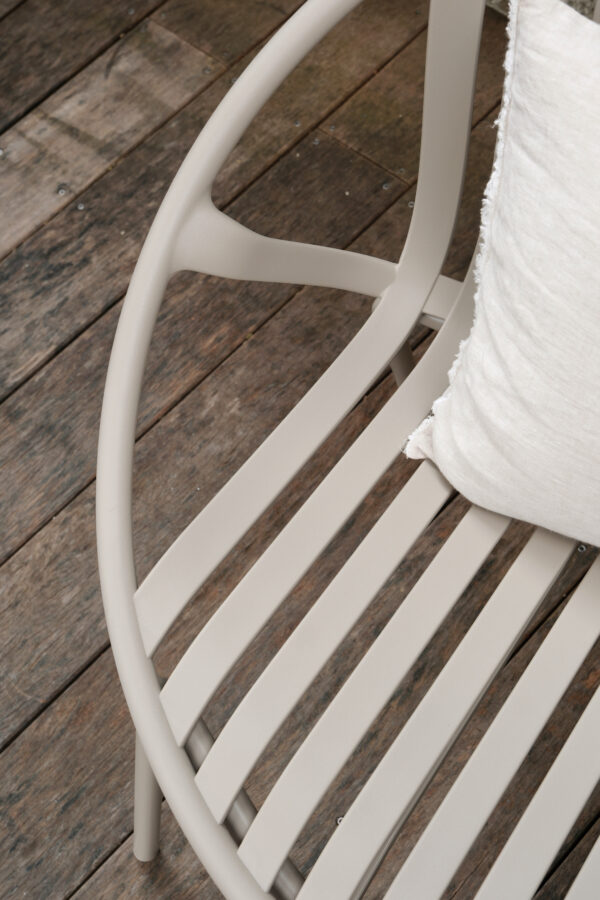 Banc de jardin 2 places