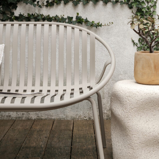 Banc de jardin 2 places – Image 8