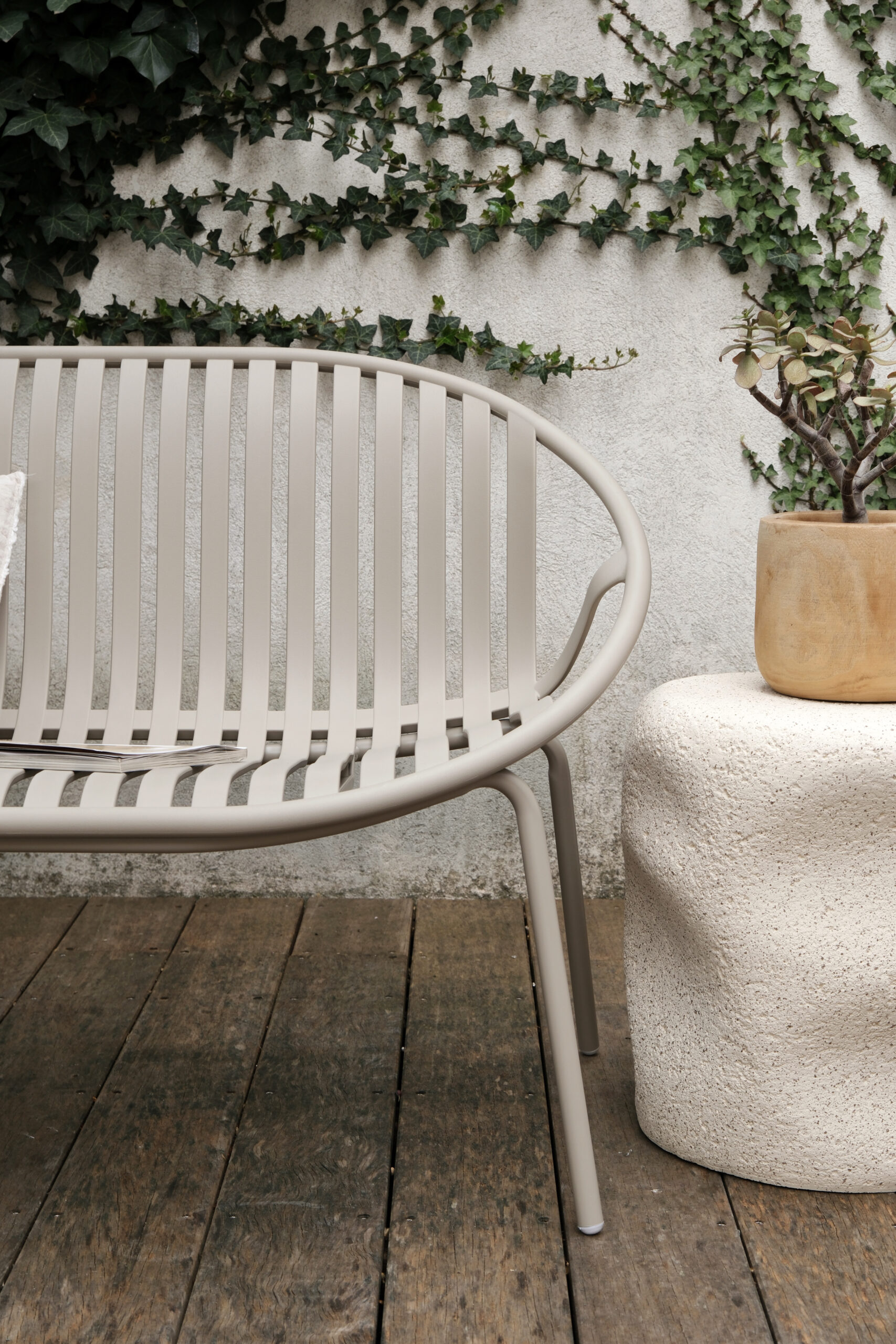Banc de jardin 2 places – Image 8