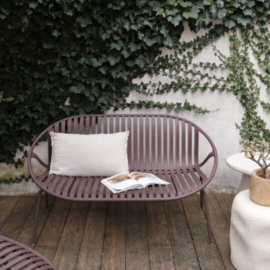 Banc de jardin 2 places – Image 7