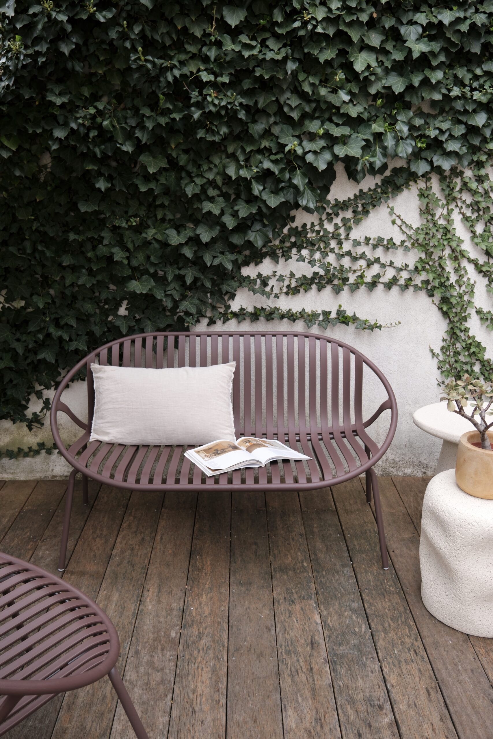 Banc de jardin 2 places – Image 7