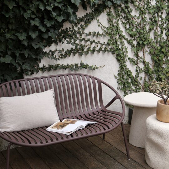 Banc de jardin 2 places – Image 6
