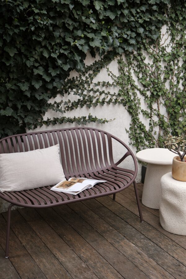 Banc de jardin 2 places