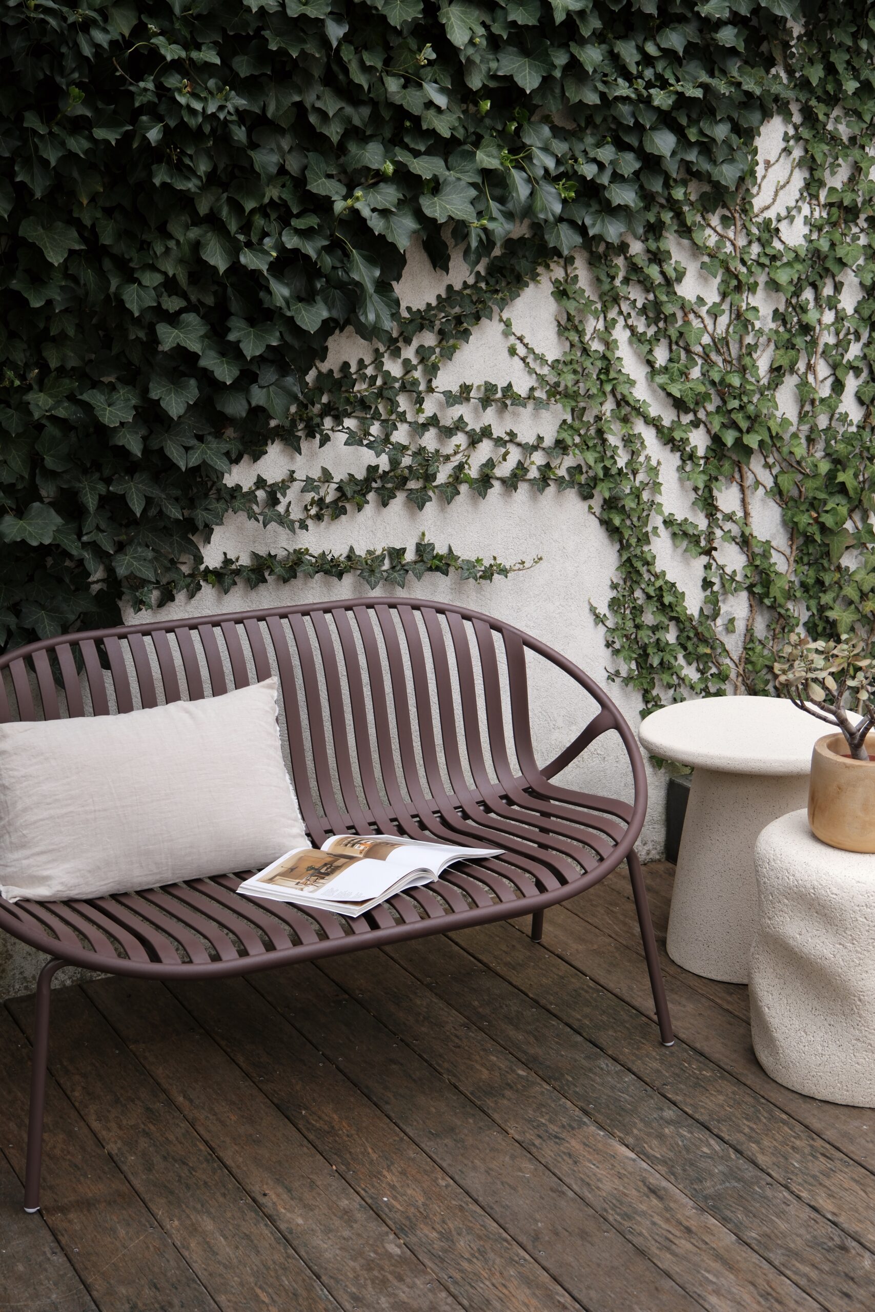Banc de jardin 2 places – Image 6