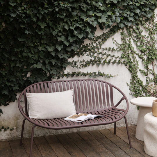 Banc de jardin 2 places – Image 1