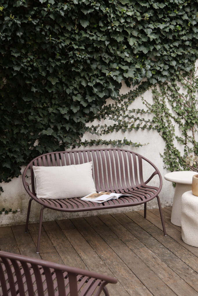 banc de jardin 2 places