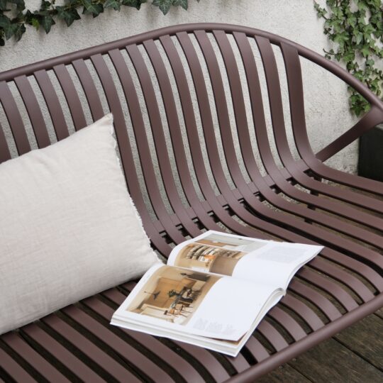 Banc de jardin 2 places – Image 5