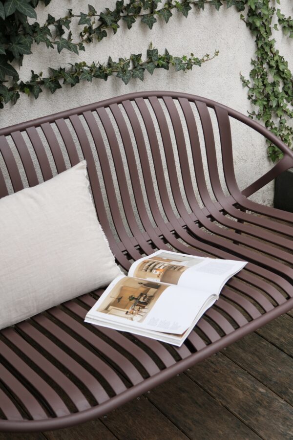 Banc de jardin 2 places