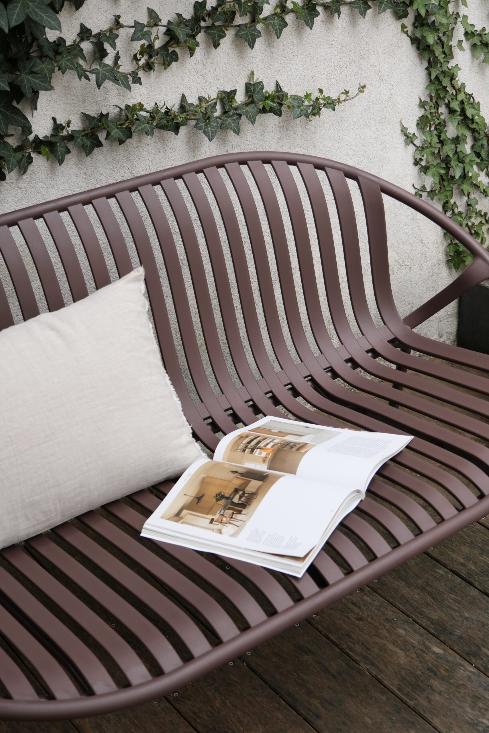 Banc de jardin 2 places – Image 5