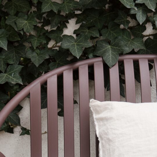 Banc de jardin 2 places – Image 4
