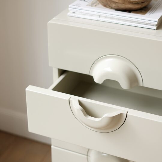 Chiffonnier métal 4 tiroirs – Image 3