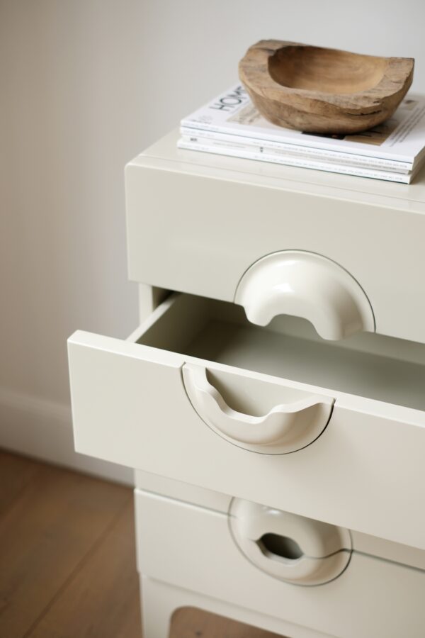 Chiffonier-1 Chiffonnier métal 4 tiroirs