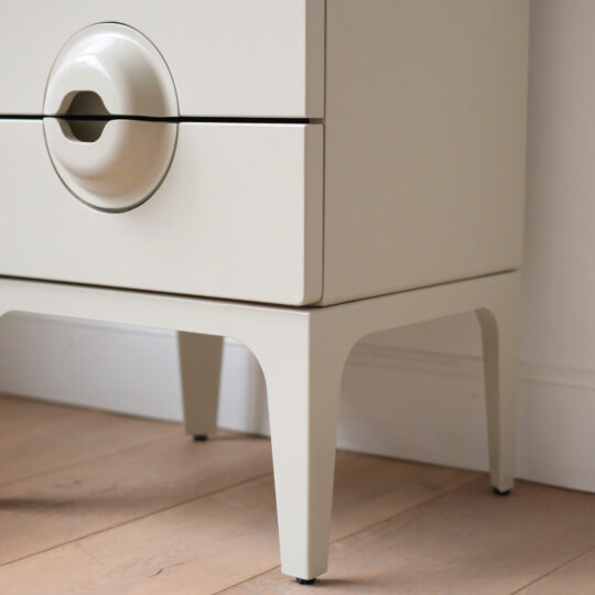 Chiffonnier métal 4 tiroirs – Image 4