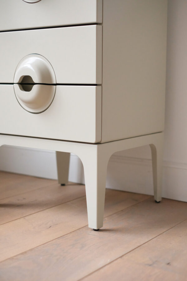 Chiffonier-4 Chiffonnier métal 4 tiroirs