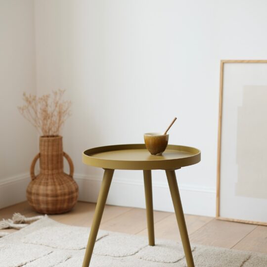 table d'appoint ronde