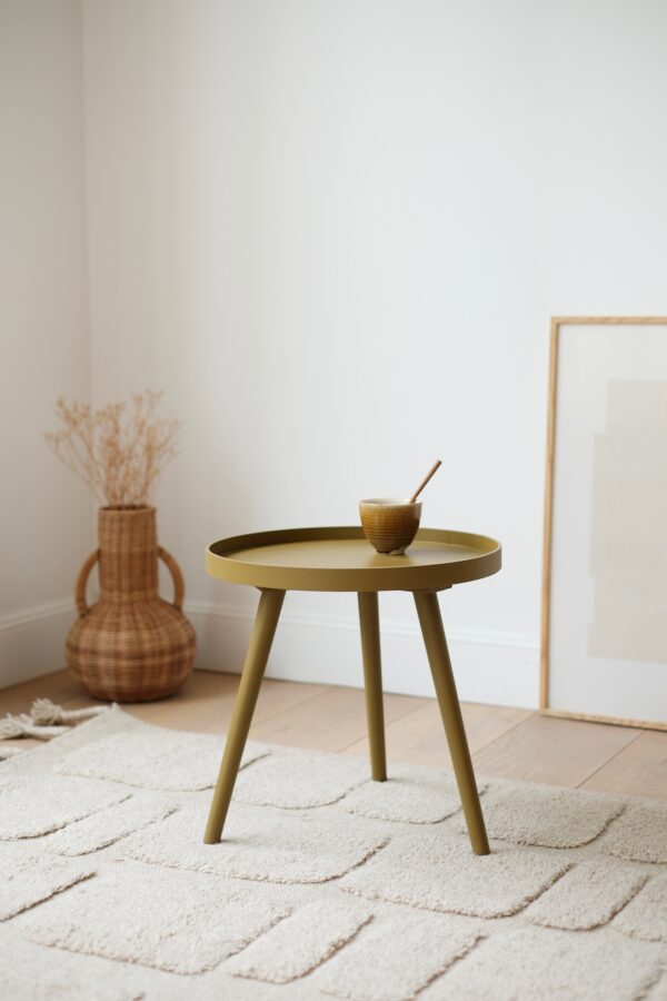 table d'appoint ronde