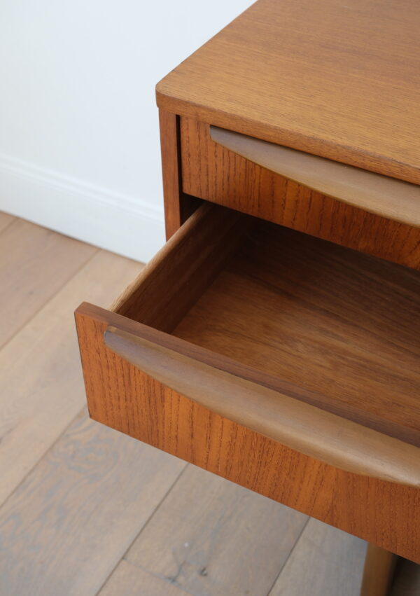 enfilade teck détail