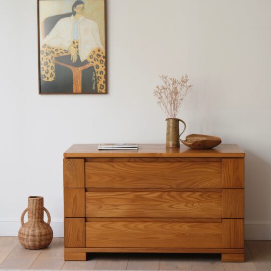 commode orme massif style regain