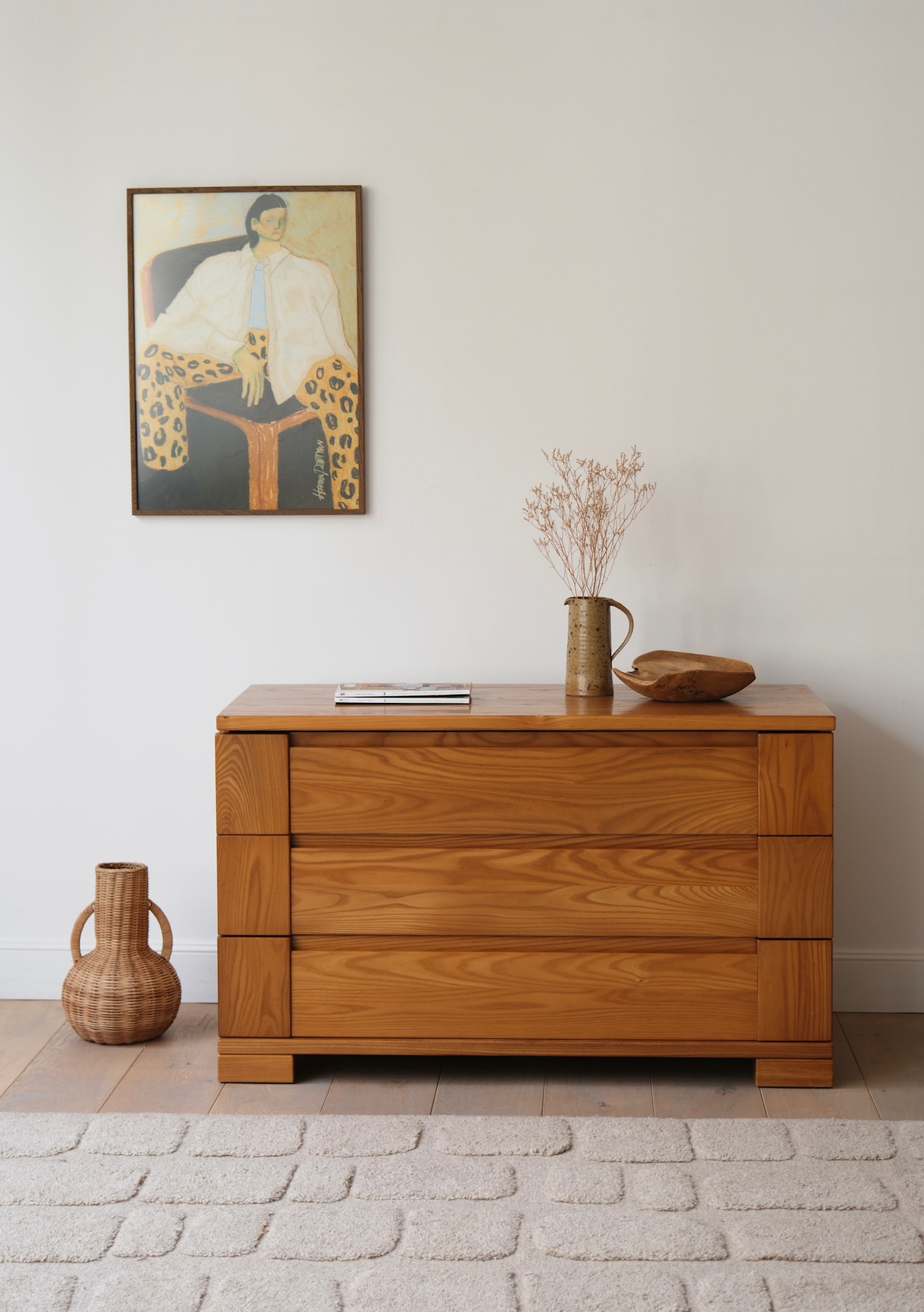 commode orme massif style regain