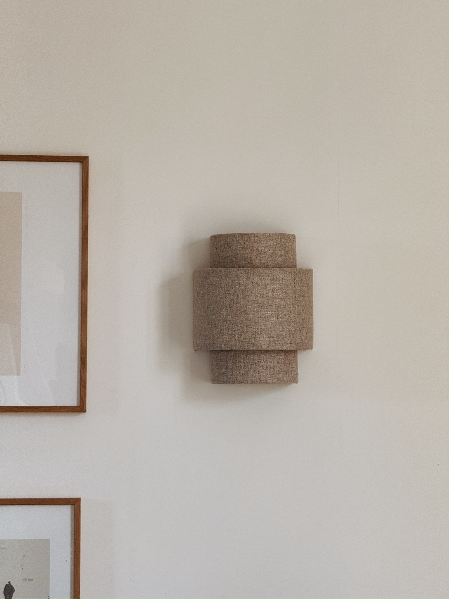 Applique en lin naturel – Image 1