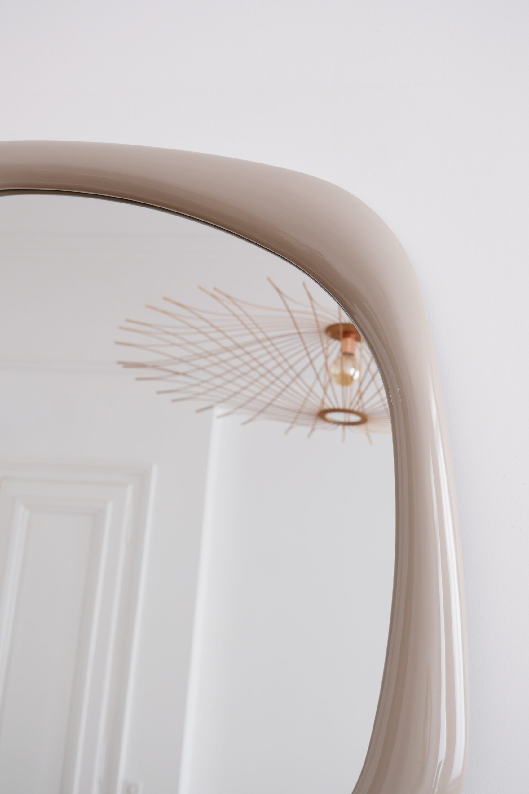 Grand miroir sable – Image 3