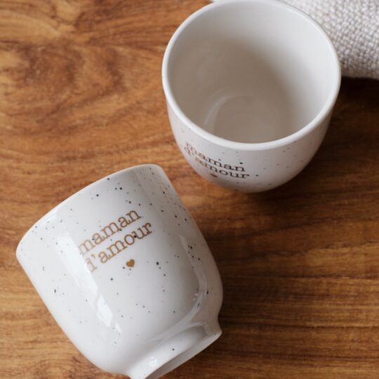 Mug sans anse fête des mères