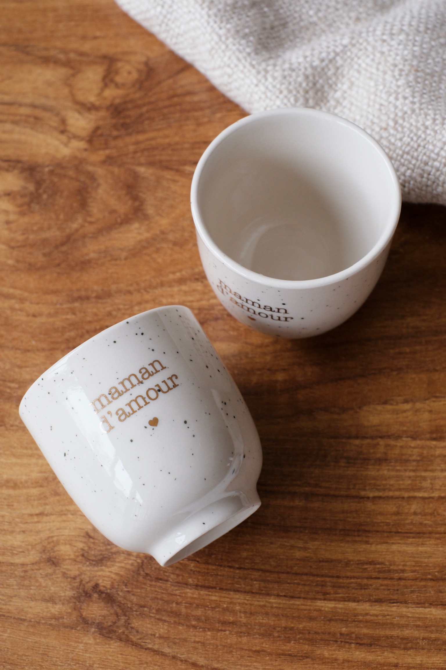 Mug sans anse fête des mères