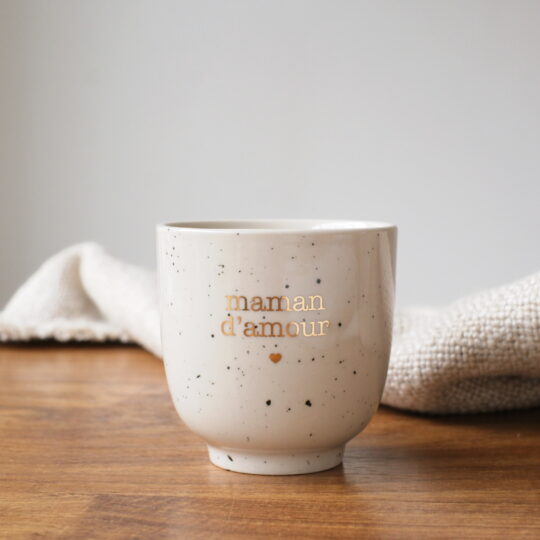 mug maman d'amour cadeau fête des mères
