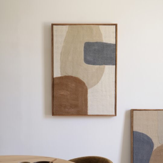 tableau en laine