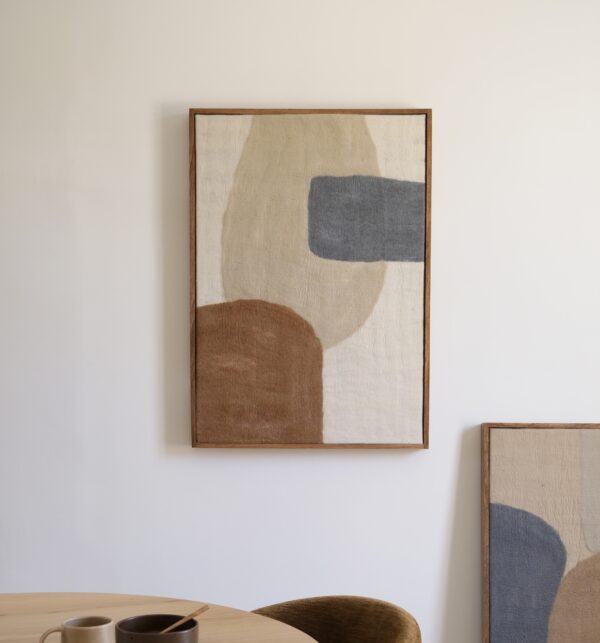 tableau en laine tableau en laine