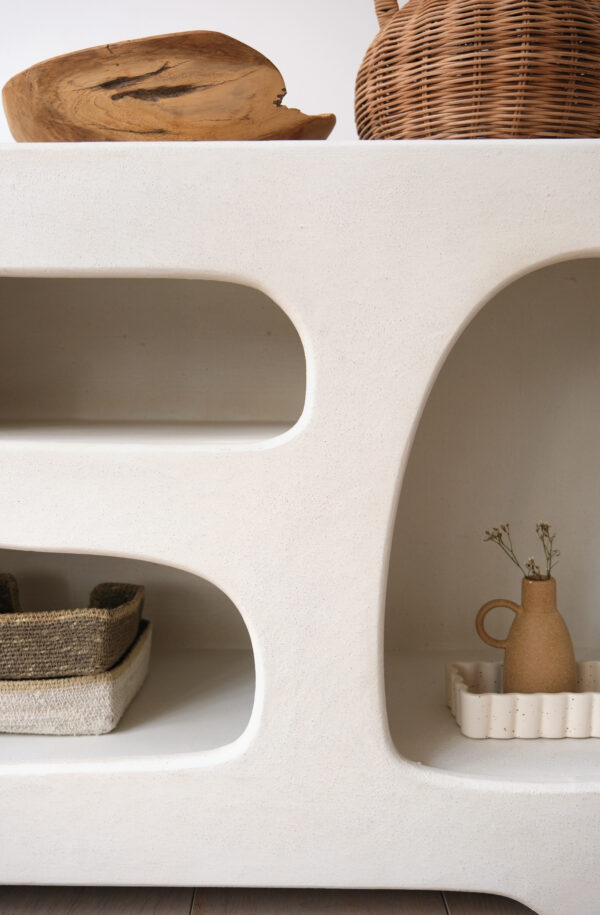 Buffet blanc menorca
