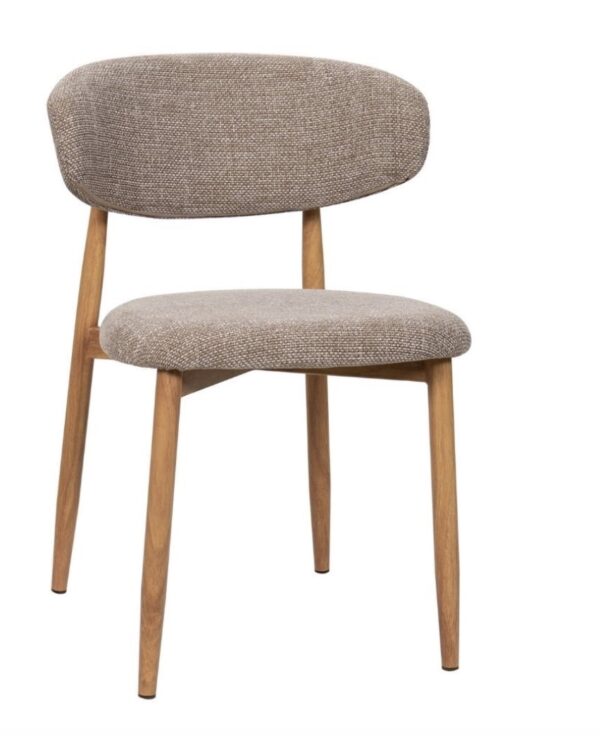 chaise ref bois clair Chaise Scandinave Einar