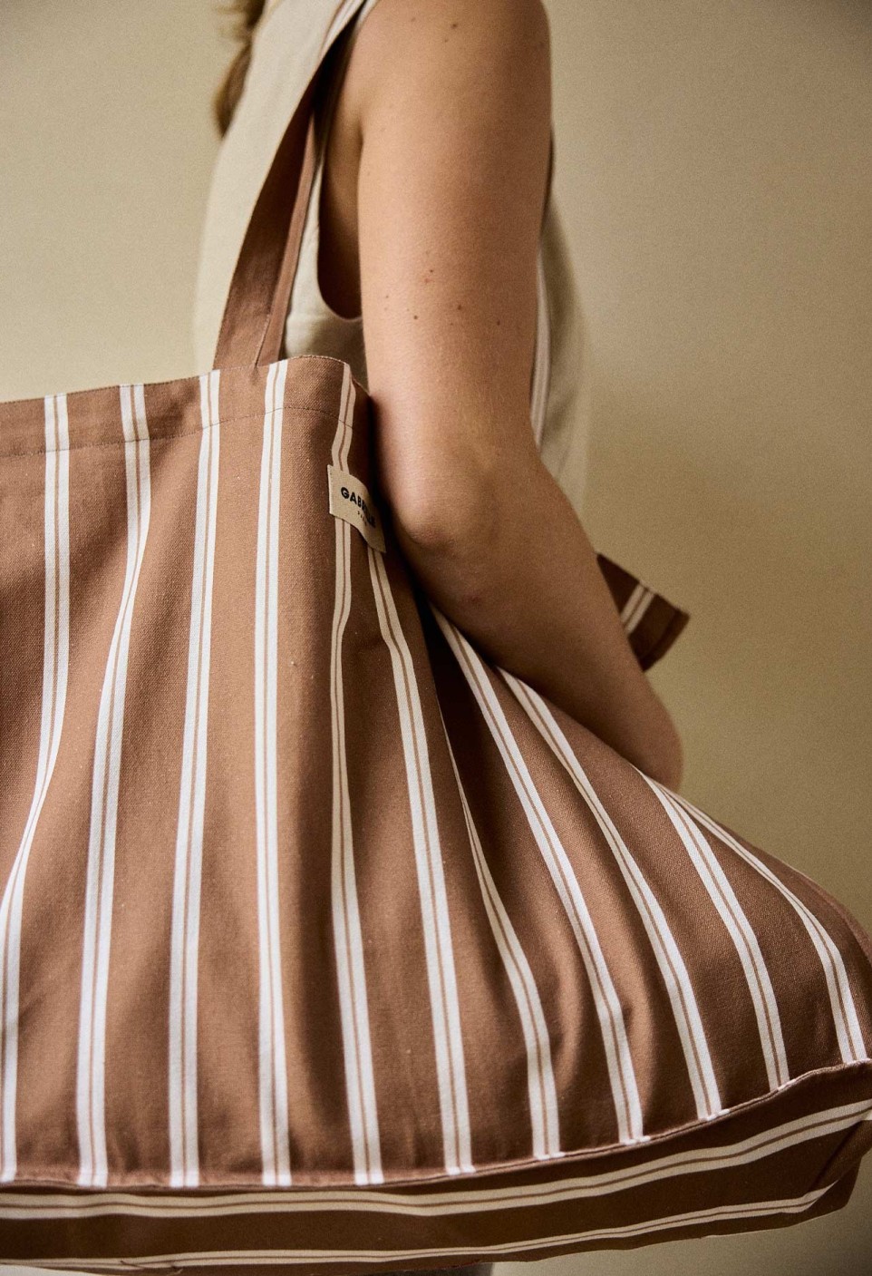 Sac week end noisette – Image 3