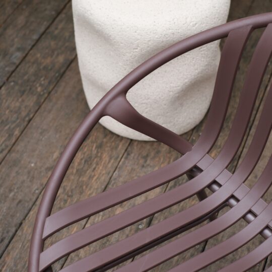 Fauteuil et repose-pieds de jardin – Image 4