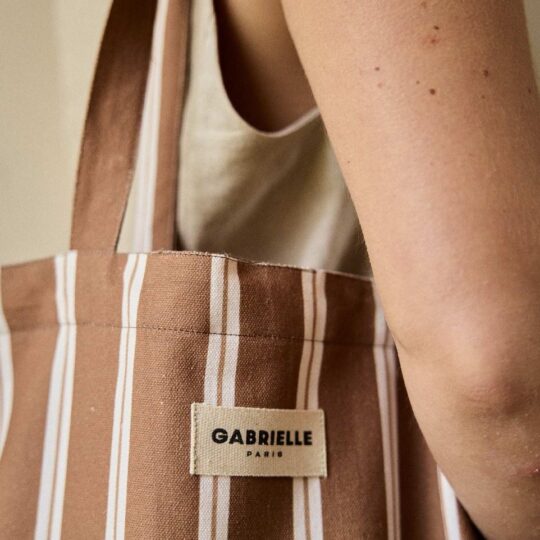 Sac week end noisette – Image 2