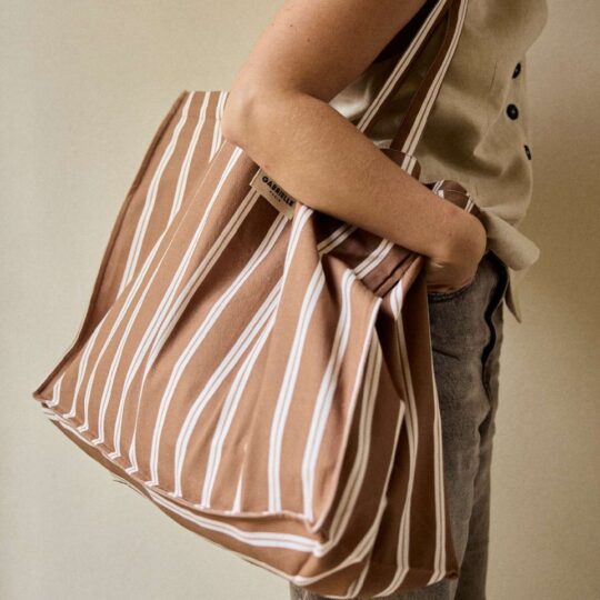 Sac week end noisette – Image 1