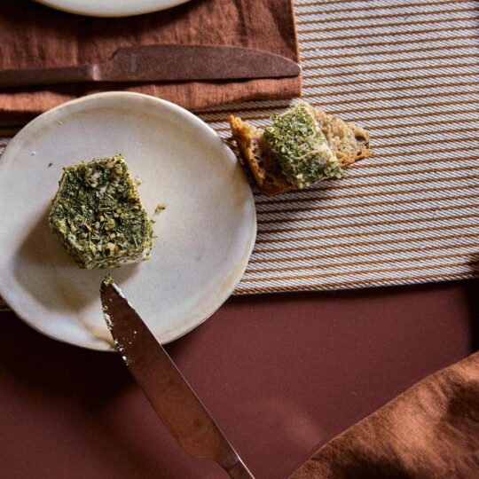 Set de table en coton rayé – Image 4