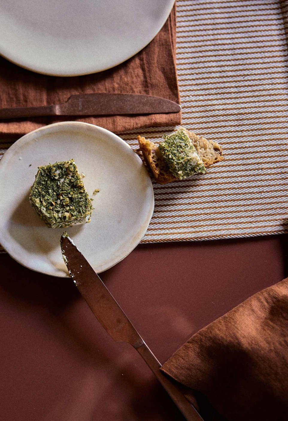 Set de table en coton rayé – Image 4