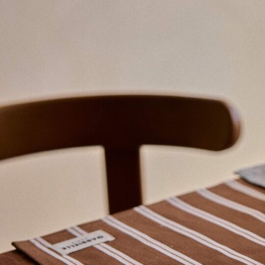 Set de table en coton rayé – Image 3