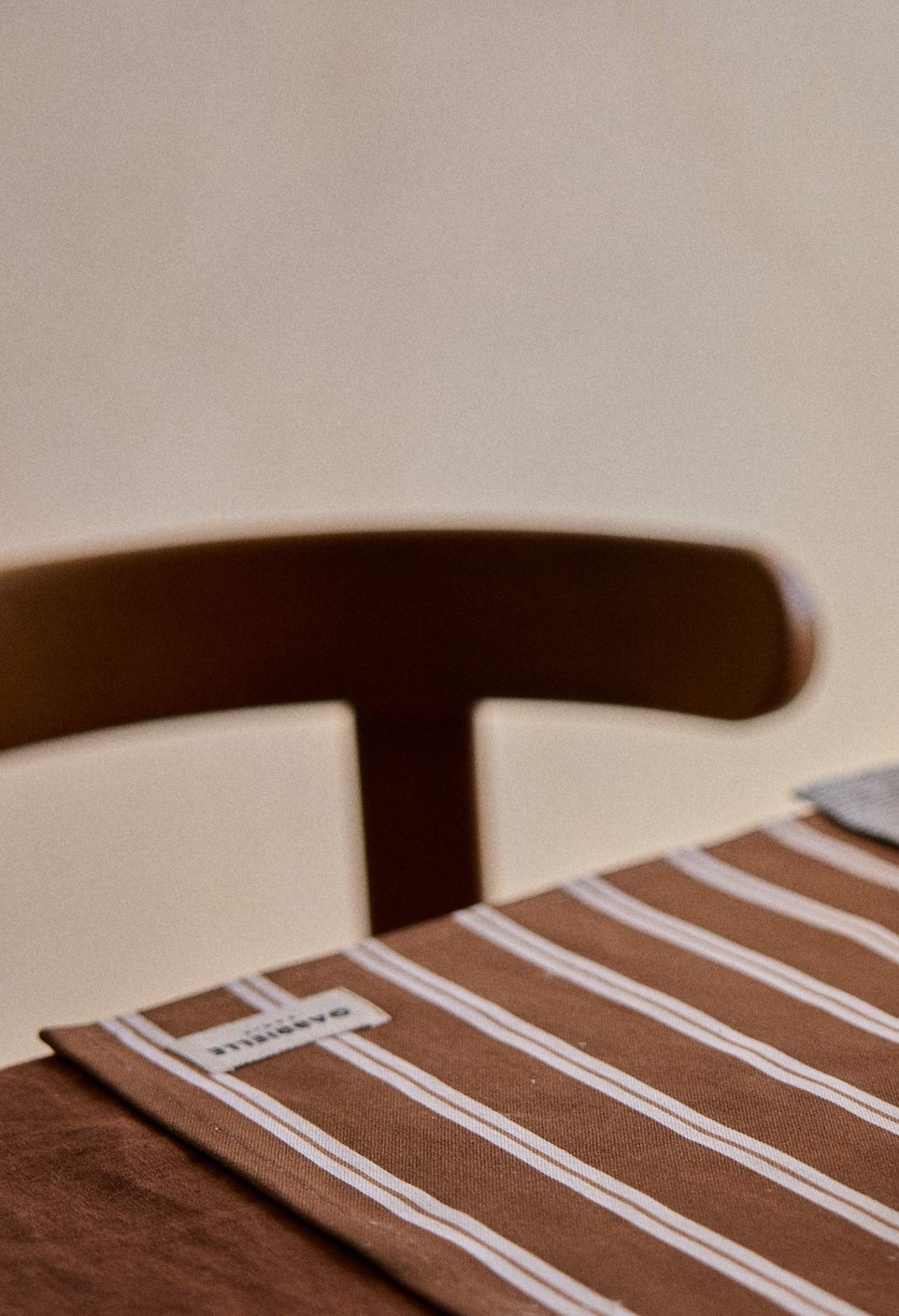 Set de table en coton rayé – Image 3