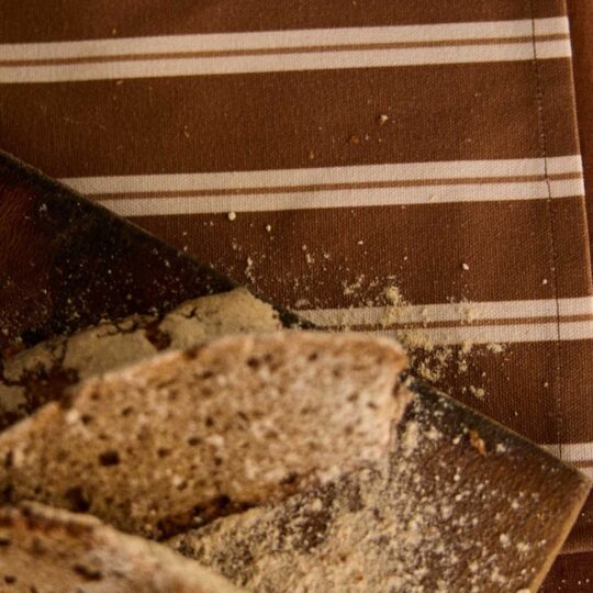 Set de table en coton rayé – Image 2