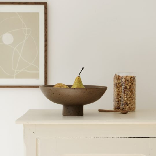 Coupe à fruits sur pied