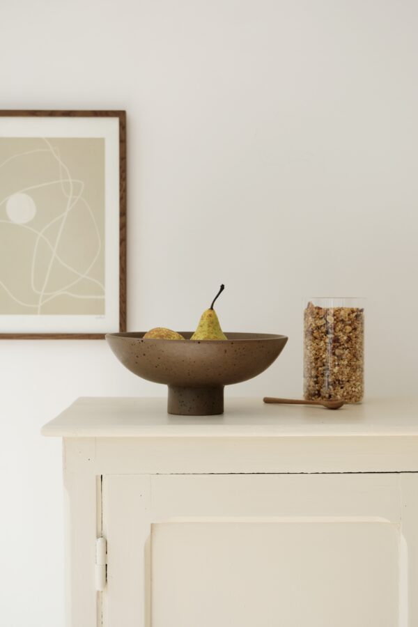 Coupe à fruits sur pied