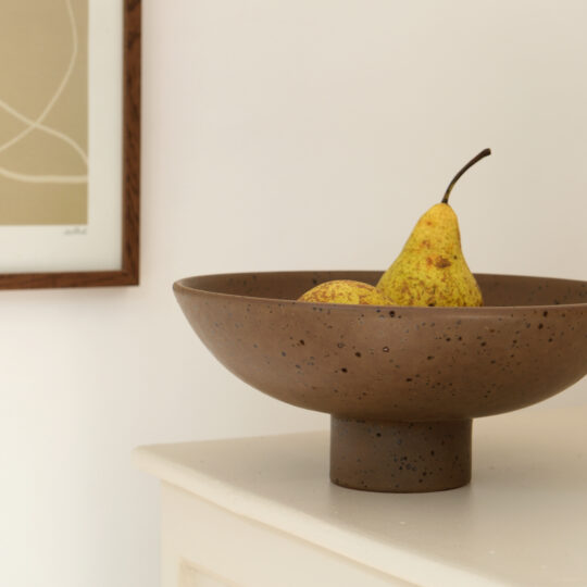 Coupe à fruits sur pied