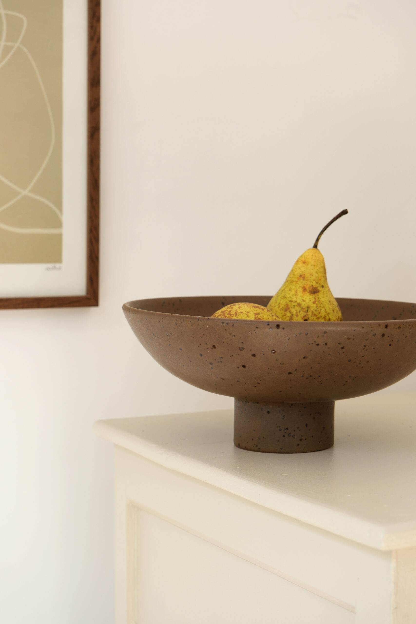 Coupe à fruits sur pied
