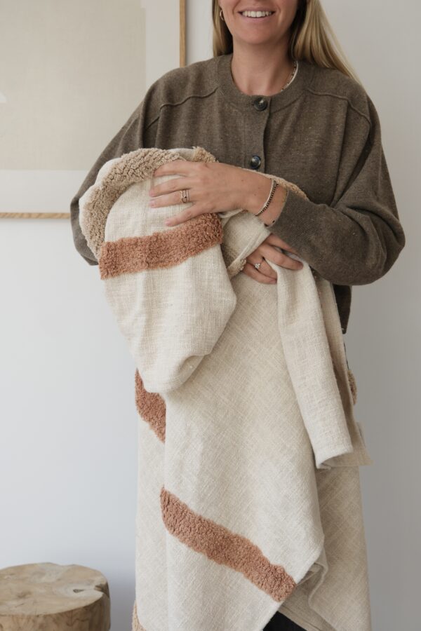 Plaid2-2 Plaid Solveig - 2 coloris